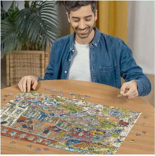 Produktbild Ravensburger The Hotel (1000 Teile)