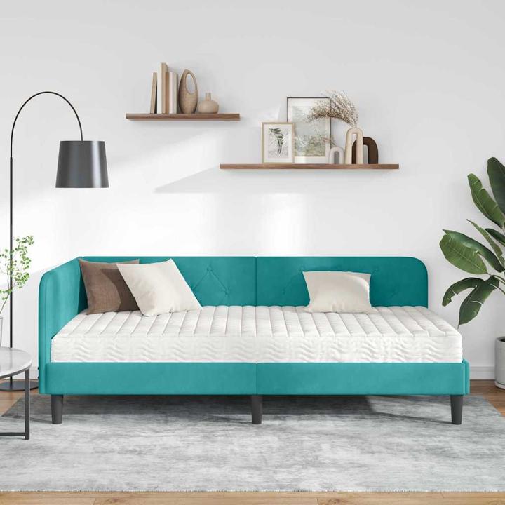 Produktbild vidaXL Bettrahmen (90 x 200 cm)