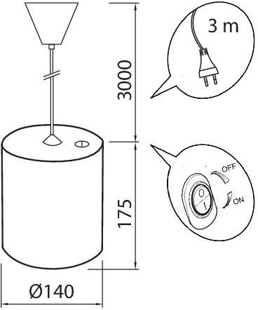 Produktbild Airam Fiora (LED)