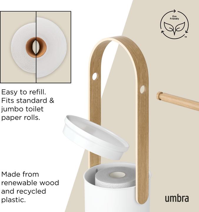 Produktbild Umbra Toilettenpapierhalter Bellwood Nature/