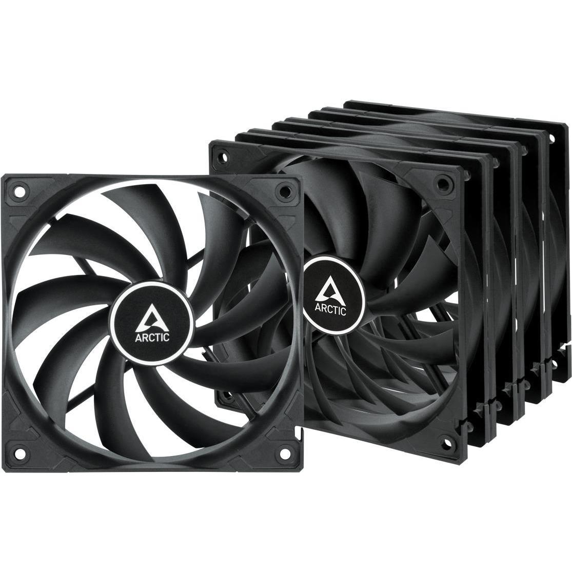 Arctic F12 (120 mm, 5 x), PC Lüfter, Schwarz
