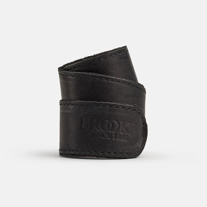 Actual product image Brooks England Trouser Snap Tape Black