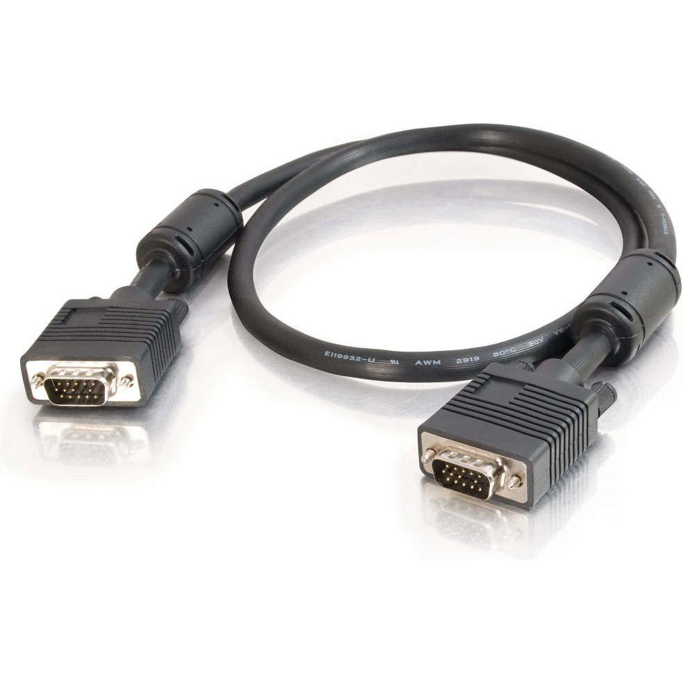 C2G Pro Series UXGA (1 m, VGA), Video Kabel