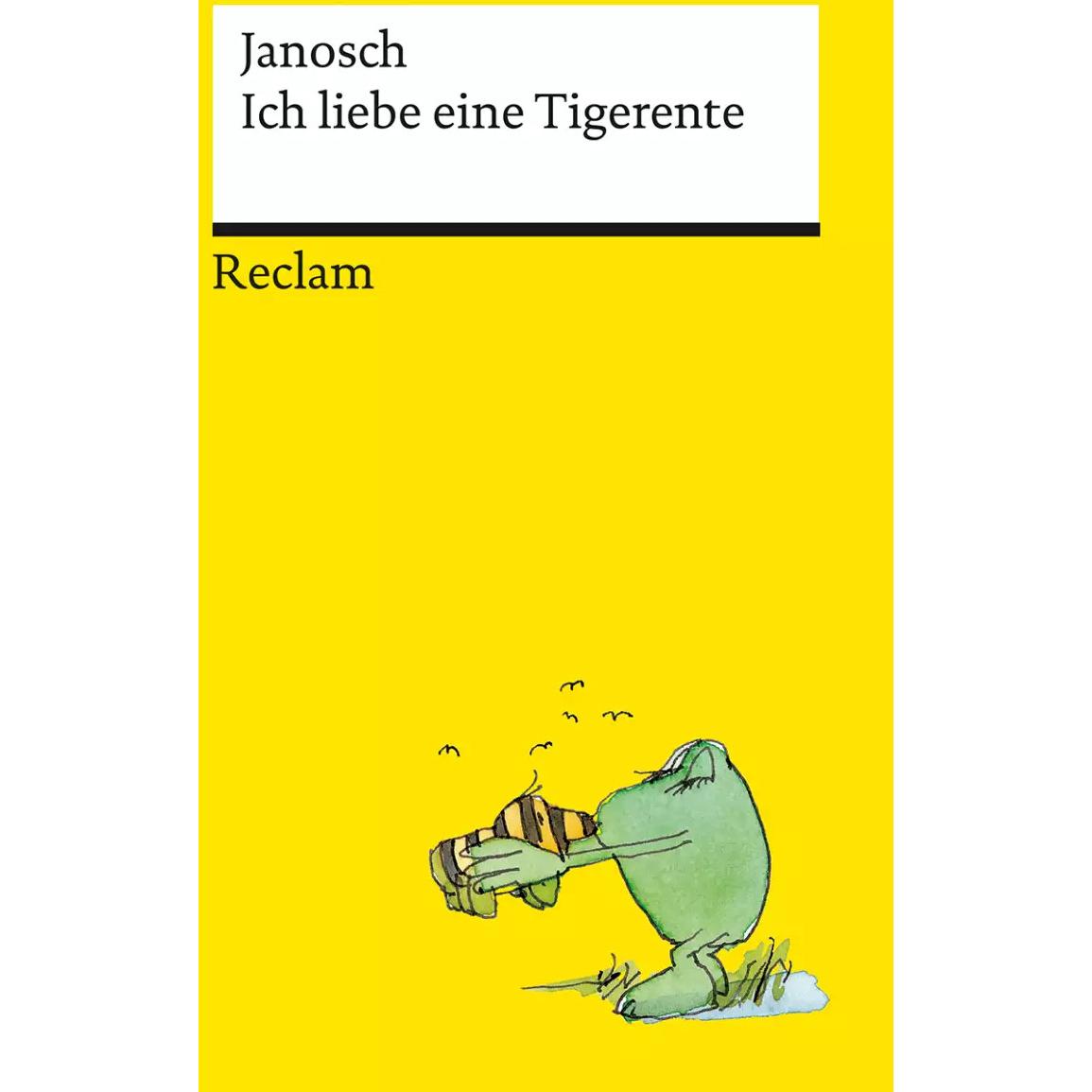 Ich liebe eine Tigerente, Belletristik von Janosch, Wolfgang Schmidbauer