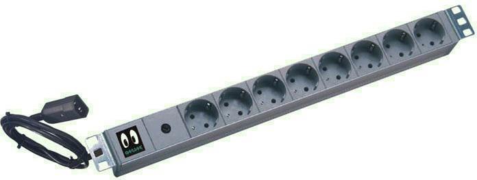 Actual product image Online USV 19" UPS power strip 9xC19 16A