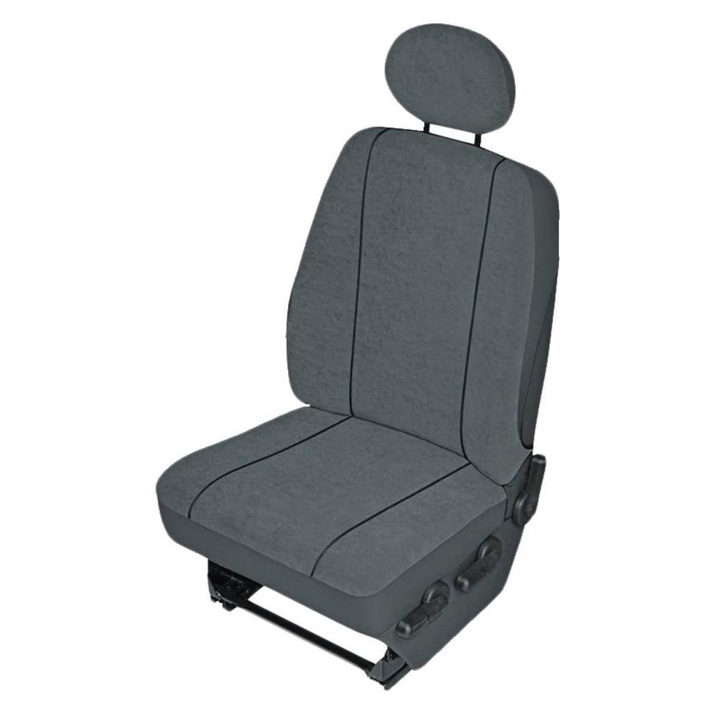HP Autozubehör 22418 Sitzbezug Polyester Grau Fahrersitz, Beifahrersitz (22418)