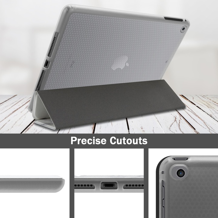 Actual product image Cadorabo Tablet Book Sleeve Colorful Marble (Mini 2, iPad mini, Mini 3)
