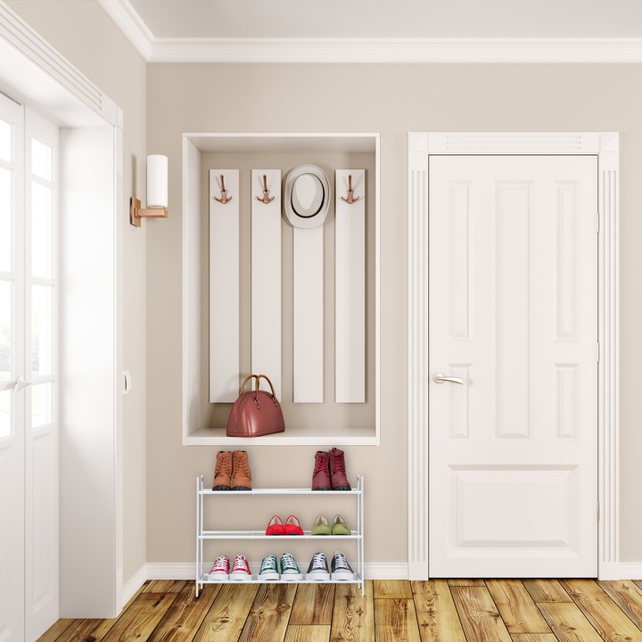 Actual product image Relaxdays Shoe rack (70 x 26 x 50 cm)