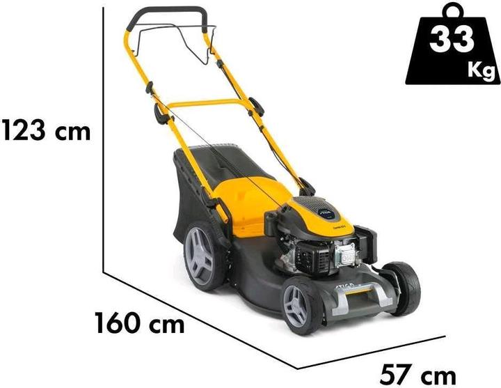 Image du produit Stiga Combi 53 S (Essence)