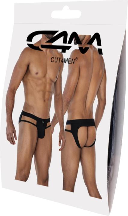 Actual product image Cut4men Herren Jock Strap in schwarz (S)