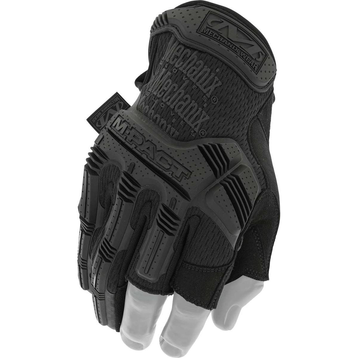 Mechanix Wear, Schutzhandschuhe, M-Pact Trigger Finger Handschuhe Schwarz M (M)