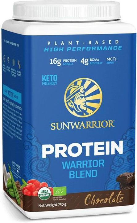 Immagine prodotto Sunwarrior Proteina Miscela guerriera (Cioccolato, 1 x, 750 g)