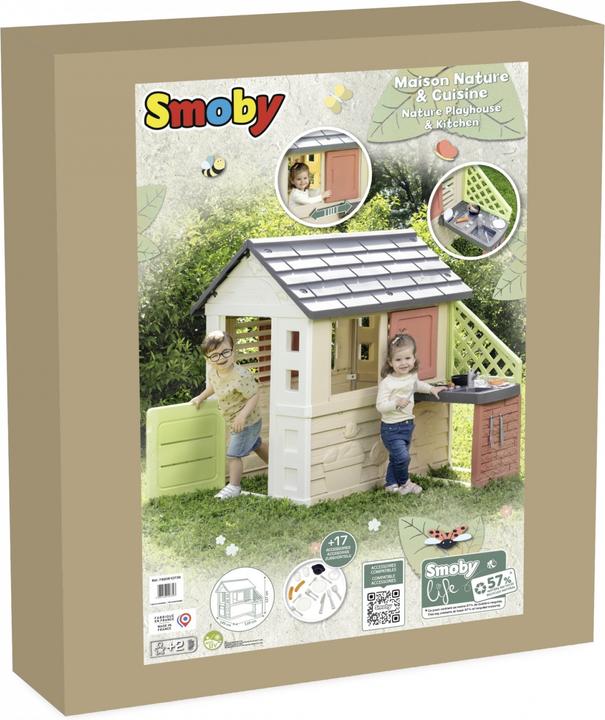 Produktbild Smoby Life Nature mit Küche