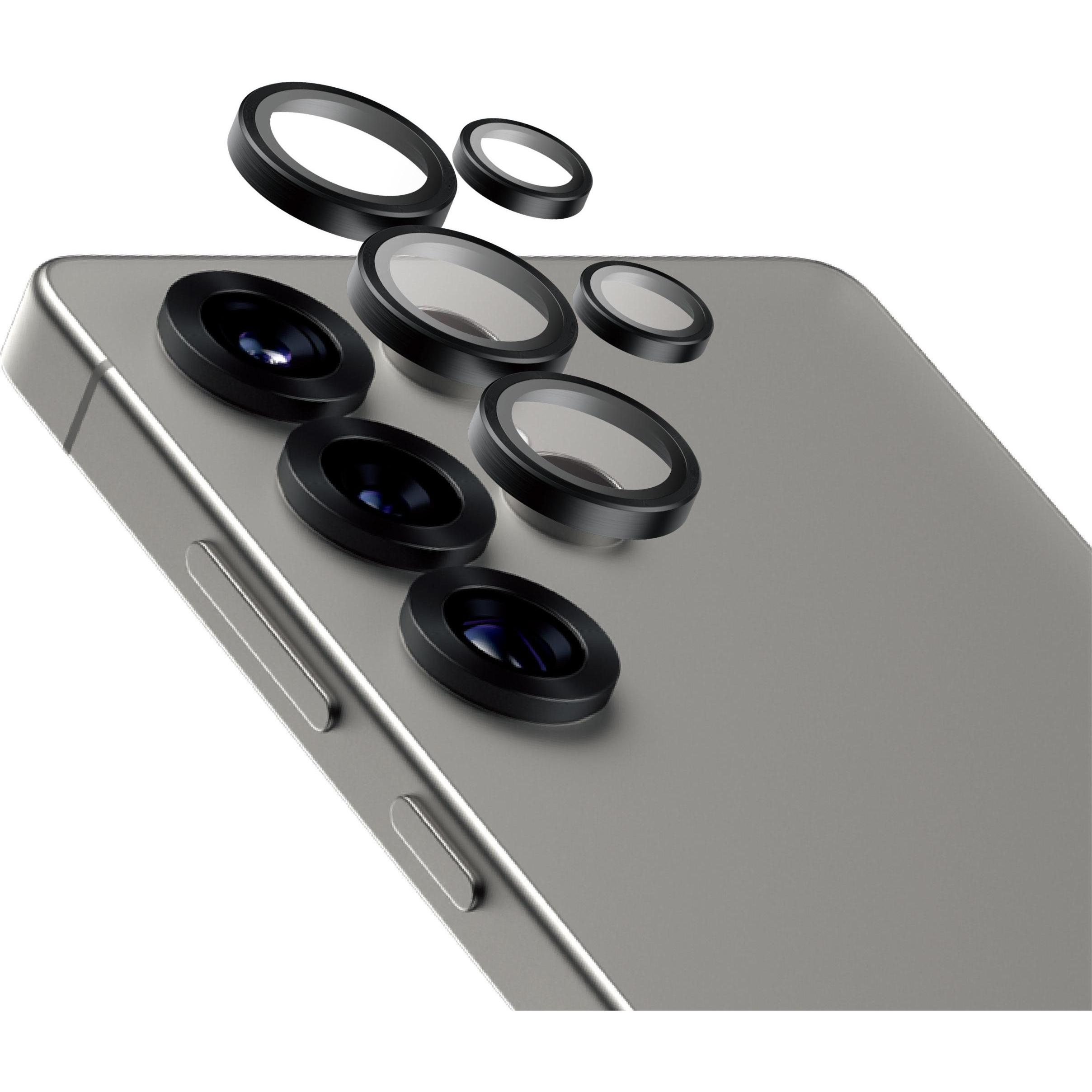 PanzerGlass Hoops (1 Stück, Samsung Galaxy S25 Ultra), Smartphone Schutzfolie, Transparent
