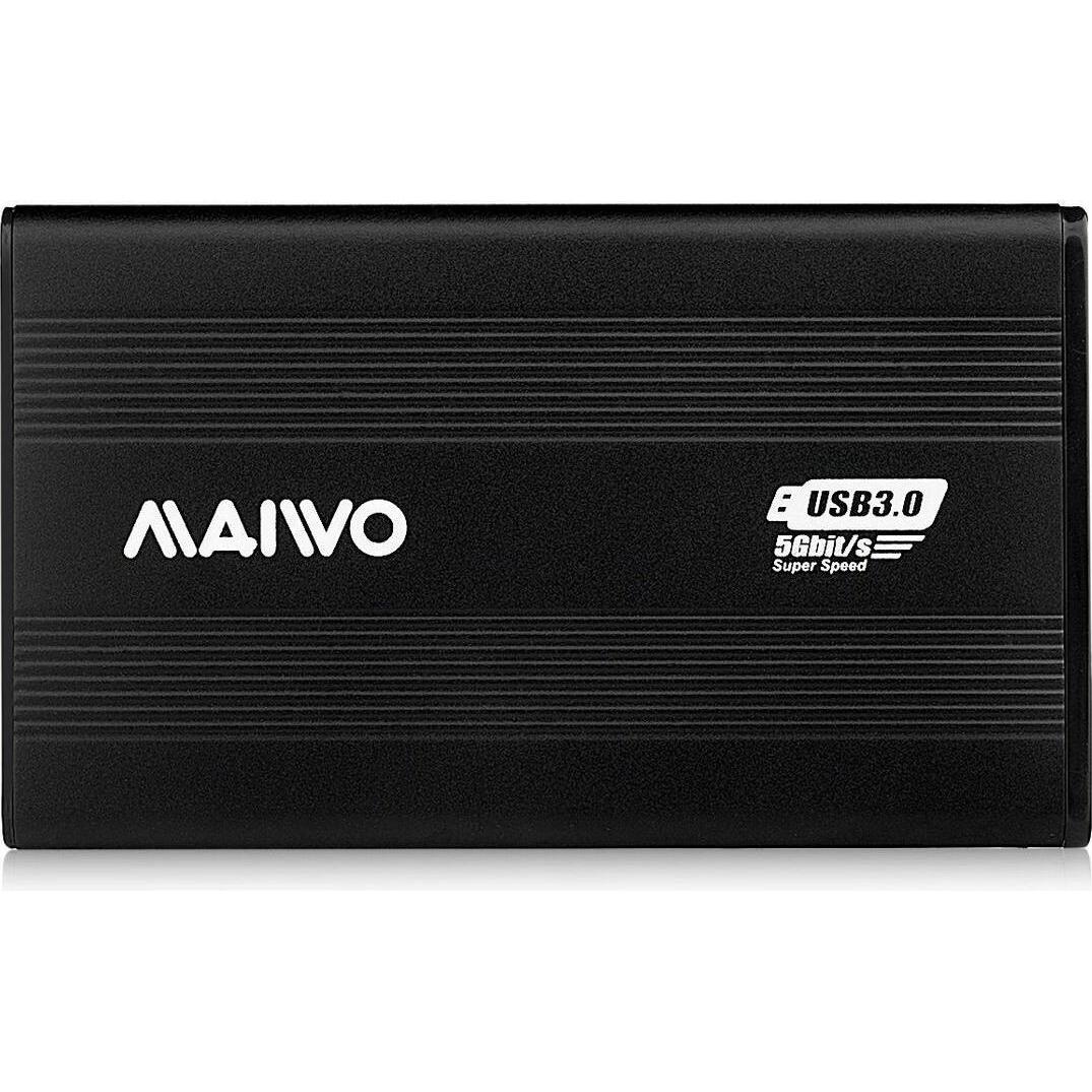 CoreParts HDD USB3.0 2.5" 500GB (0.50 TB), Disco rigido esterno, Nero