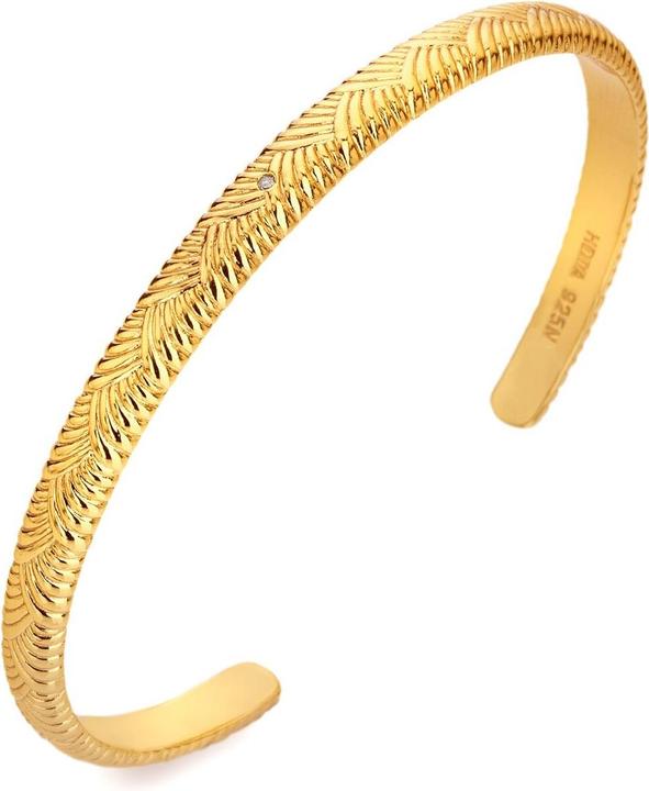 Immagine prodotto Hot Diamonds - Elegant solid diamond bracelet Golden Edit Hope DC216