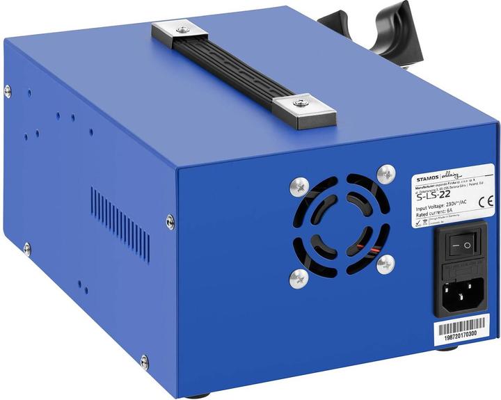 Produktbild Stamos Lötstation Lotkolben Heissluftkolben Entlötstation Smd Lötse Welding