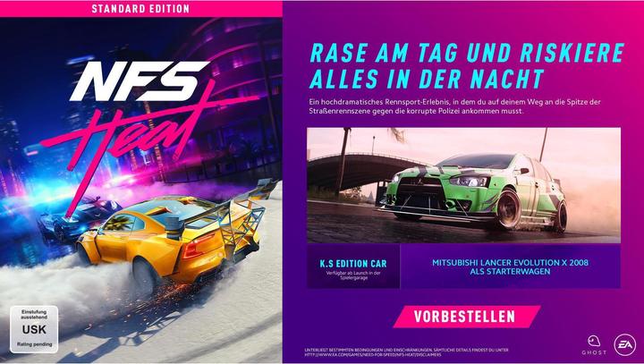 Immagine prodotto EA Games Need for Speed - Heat (PC, Multilingue)