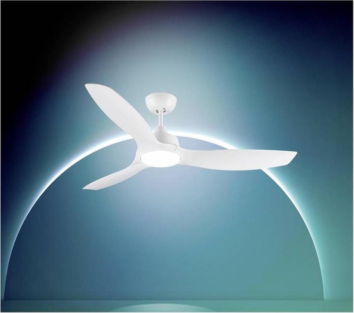 Produktbild Philips Ventilator mit feststehenden Flügeln und LED-Beleuchtung (50 dB)