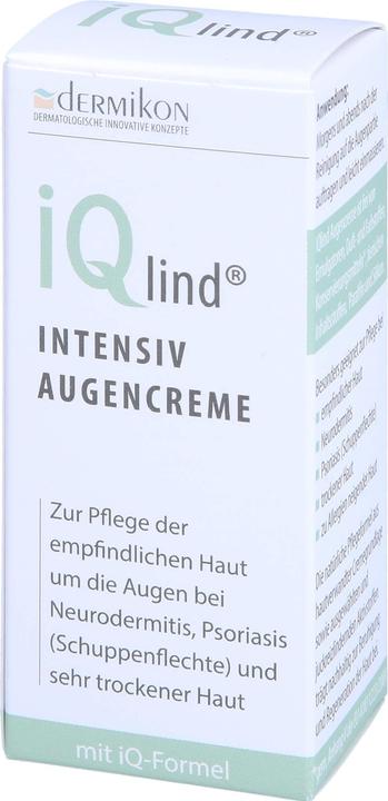 Produktbild Dermikon Iqlind Intensiv Augencreme (Augenpflege Crème, 15 ml)
