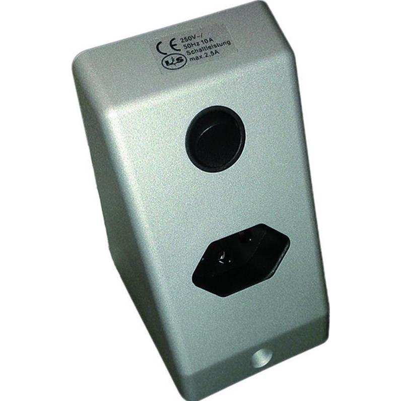 L&S, Möbelausstattung, Anbausteckdose mit Ein-/Ausschalter 230 V (1 Stk.)