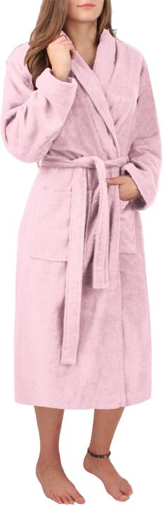 Produktbild Normani Damen Premium Bademantel Basic - 8765 (XL)