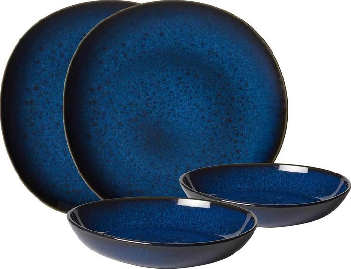 Actual product image Like. by Villeroy & Boch Lave Tafel-Set (4 pcs.)