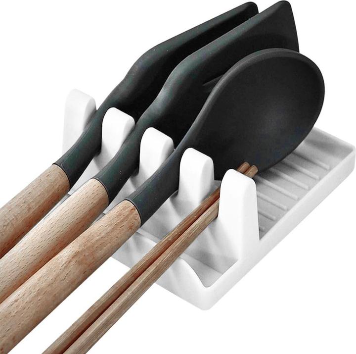 Actual product image JTI Set for kitchen utensils - White