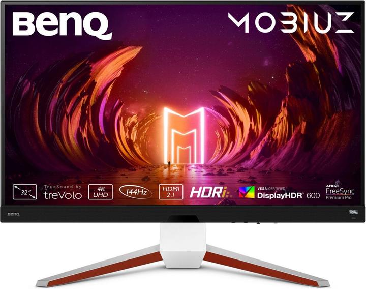 Actual product image BenQ Mobiuz EX3210U (3840 x 2160 Pixels, 32")