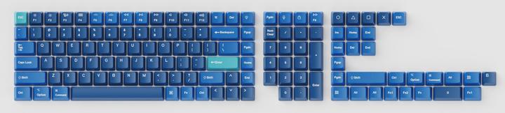 Actual product image Keychron Key DouShot PBT Ocean Full OEM US T2