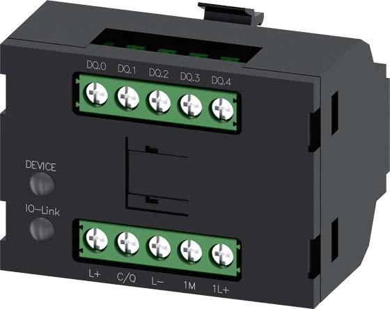 Produktbild Siemens Module for ID key switch black 24V DC