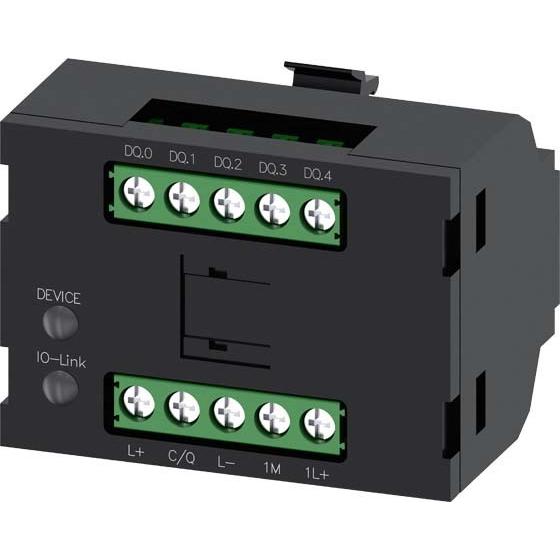 Siemens Module for ID key switch black 24V DC, Relais