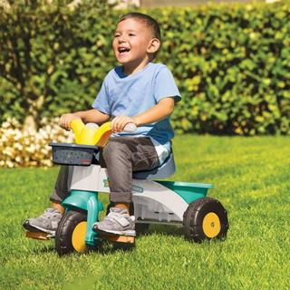 Image du produit Dolu Tricycle Couleurs pastel Blanc/Vert/Gris