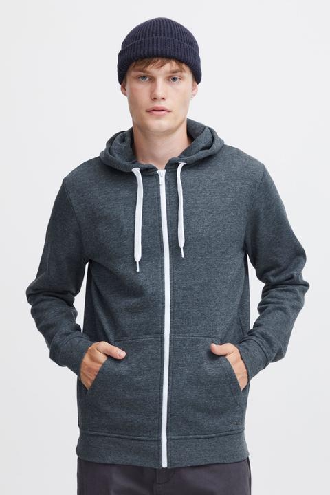 Immagine prodotto Solid Olli ZipHood Felpa Con Cappuccio Giacca Tuta Da Uomo Con Cappuccio Stampa (L)