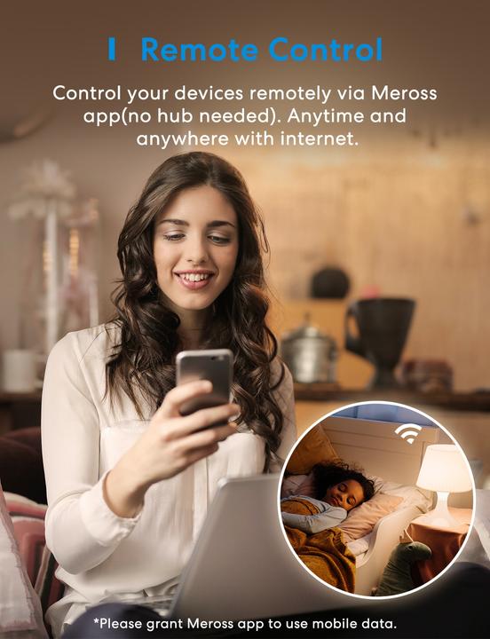 Immagine prodotto Meross Intelligente (E27, 810 lm)