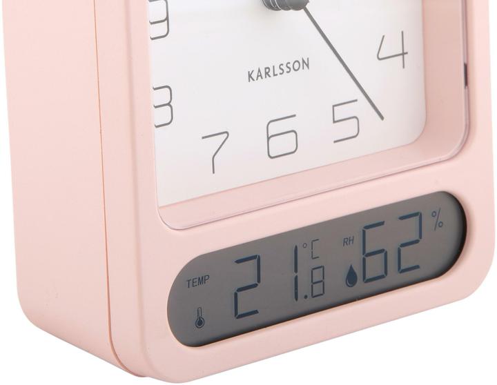 Produktbild Karlsson Digitalwecker Duo Soft pink