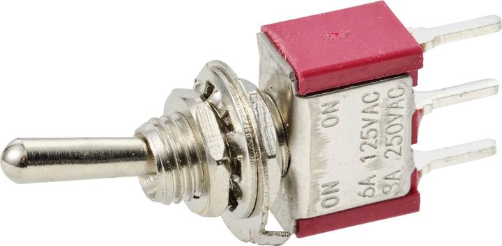 Tru Components TC-11546992 Kippschalter 125 V/AC, 250 V/AC 3 A 1 x Ein ...