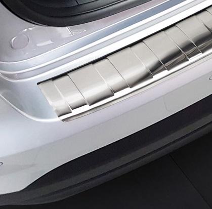 Image du produit Avisa Protection du seuil de chargement en acier inoxydable pour Hyundai Tucson de 7/2018 à 2020 (Arrière)