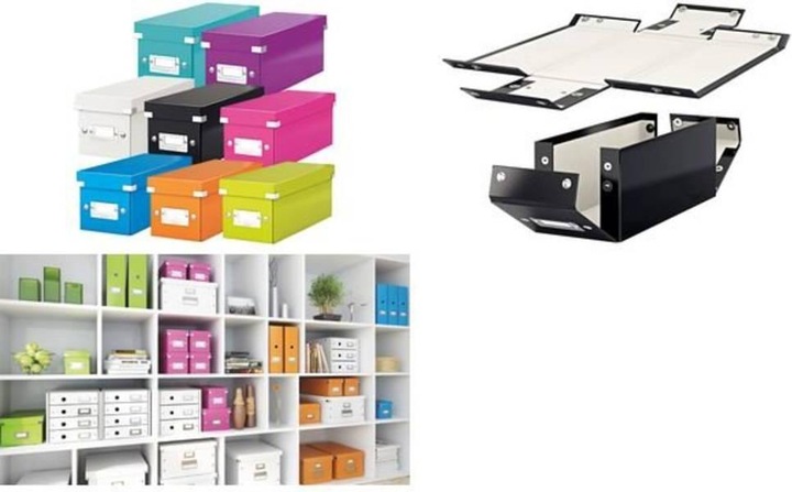 Actual product image Leitz WOW Click & Store CD storage box (Special)