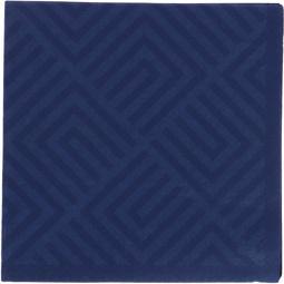 Image du produit Duni Servettes Mosaic Dark Blue 33X33 cm (33 x 33 cm)