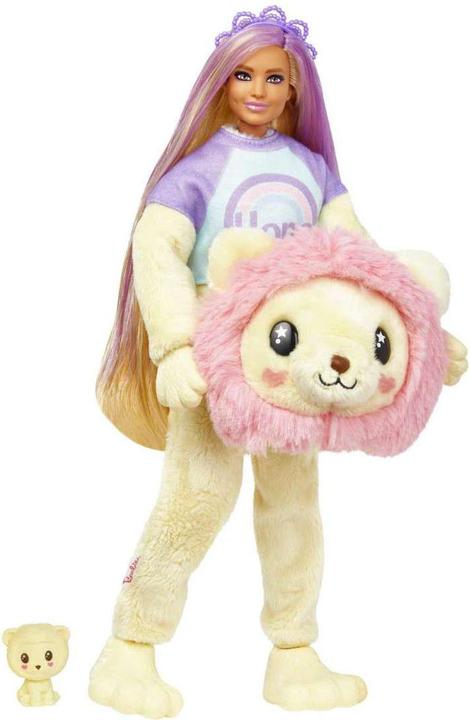 Produktbild Barbie Cutie Cozy Cute Reveal Serie Puppe - Löwe