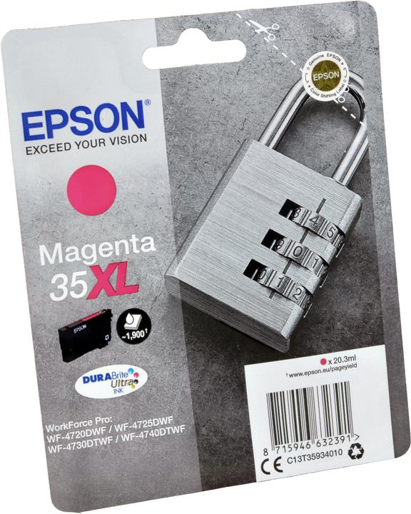 Epson 35XL DuraBrite Ultra (M)