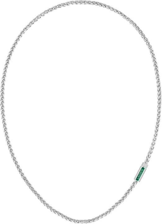 Actual product image Lacoste Stylish steel necklace Spelt 2040340 (Stainless steel)