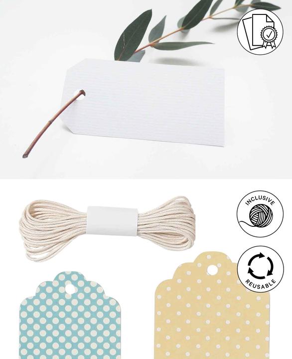 Actual product image I Am Creative Advent Calendar Tags