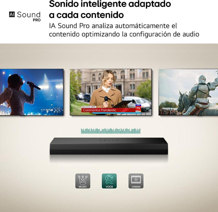 Immagine prodotto LG S20A (50 W, Canale 2.0)