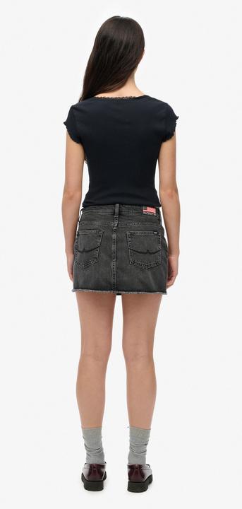 Produktbild Superdry Damen Jeans Minirock (32)