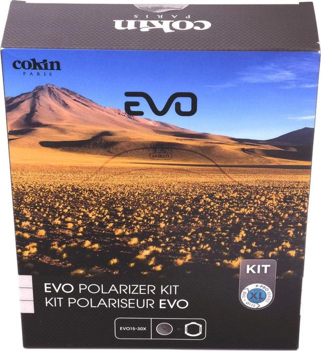 Actual product image Cokin EVO Polarizer Kit (X Series) (Polarizing filter, 127 mm)