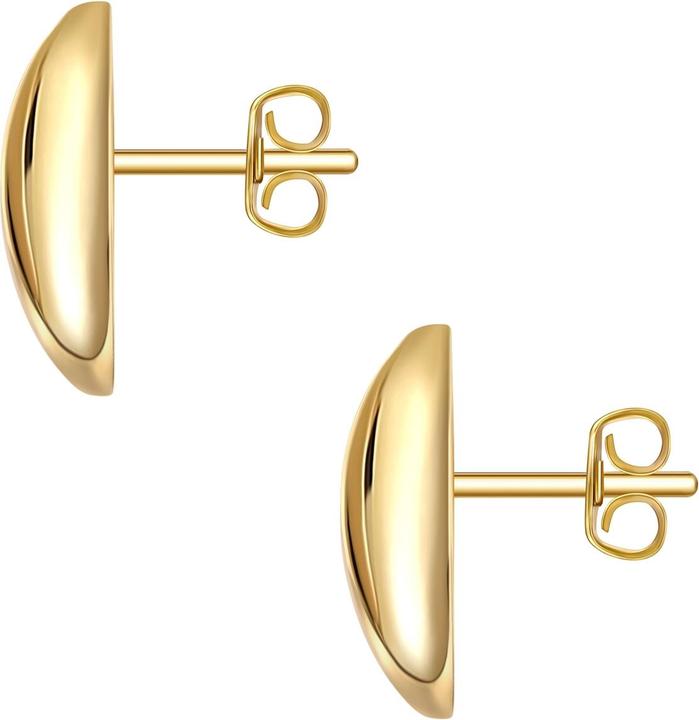 Produktbild Yokoamii Ohrstecker gelbgold - 38528 (Messing)