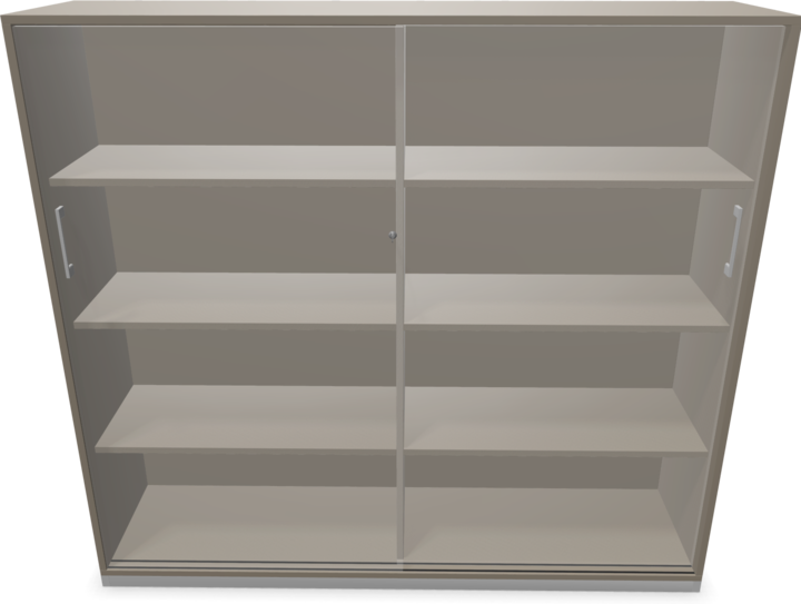 Image du produit Narbutas Choice Armoire à portes coulissantes (160 x 40 x 146,5 cm)