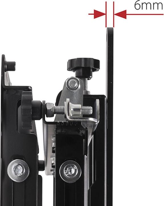 Produktbild b-tech BT7564 - Montagekomponente (2 x Schnittstellen-Adapterarm) für flat panel (Wand)